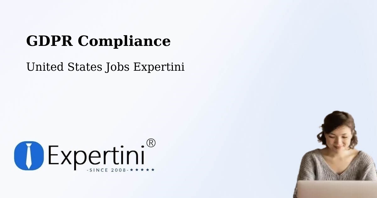 EU GDPR Compliance Statement – Solvang - United States Jobs Expertini