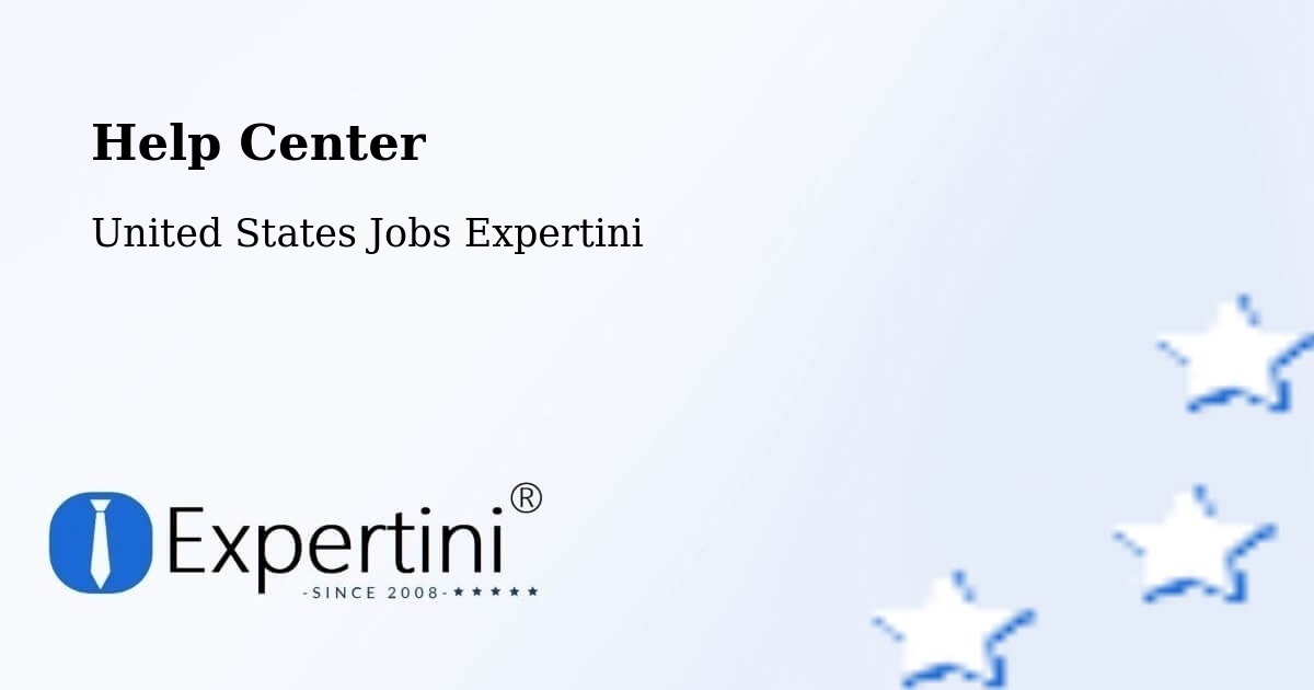 Help Center – Solvang - United States Jobs Expertini
