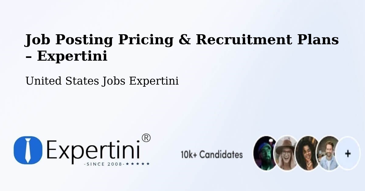Job Posting Pricing & Recruitment Plans – Solvang - Solvang, United States Jobs Expertini