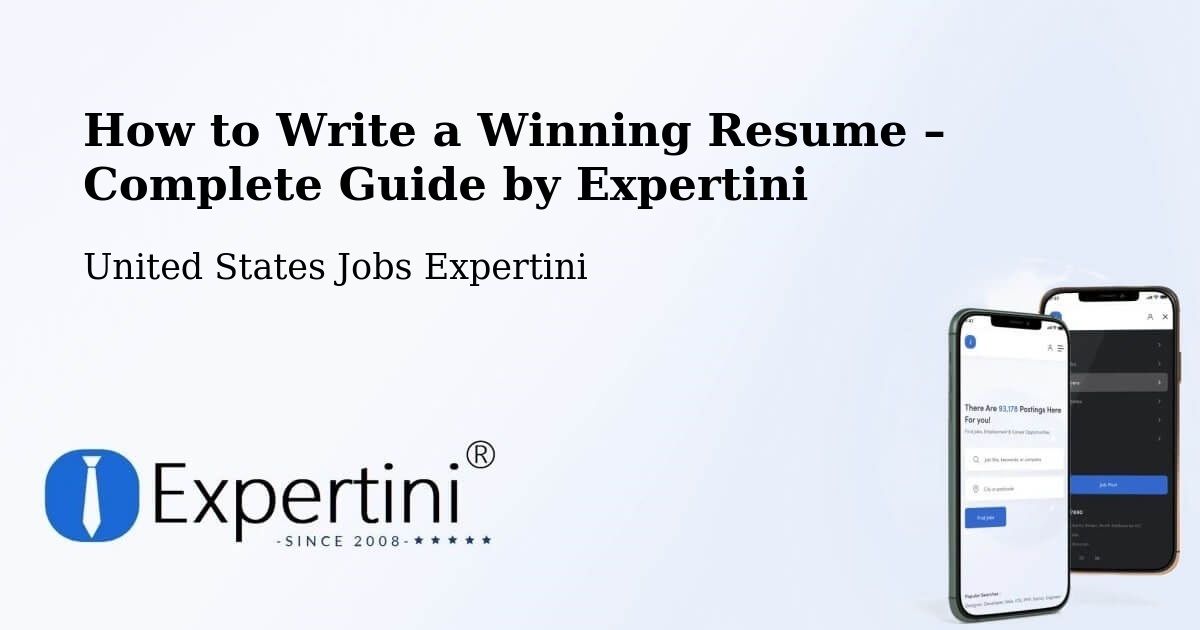 Resume Writing Guide for Job Seekers – Solvang - Solvang, United States Jobs Expertini