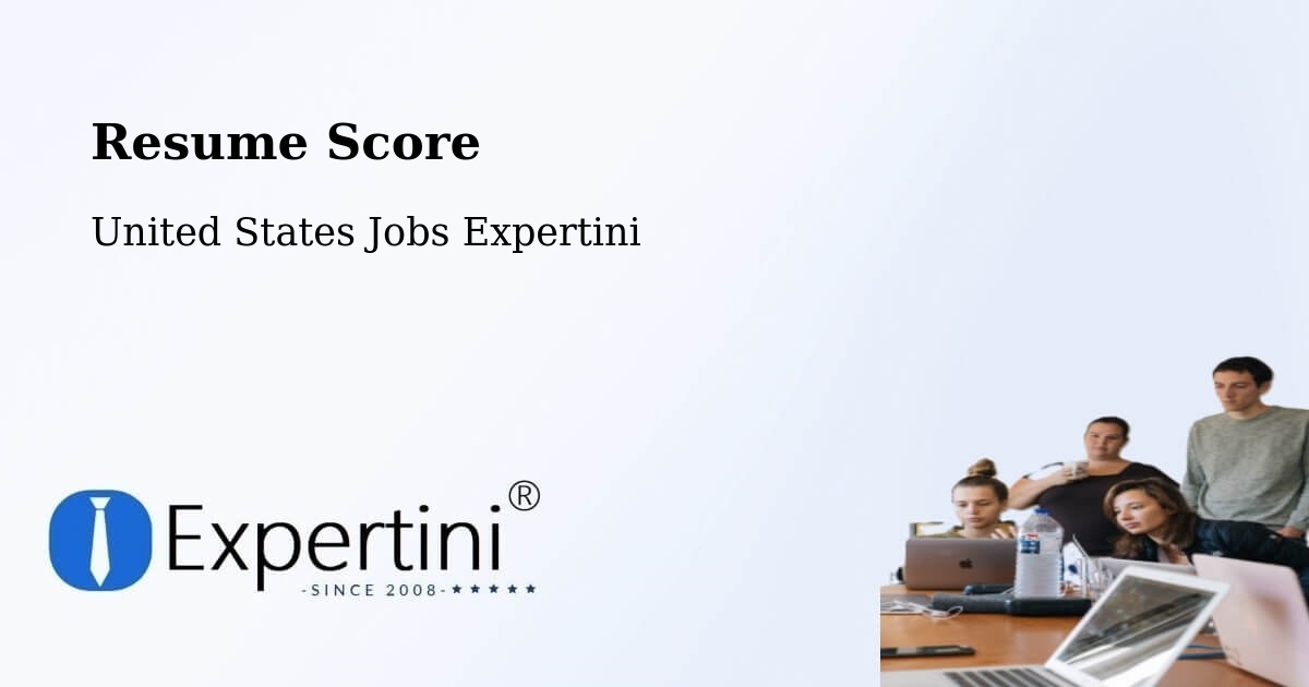 Resume Score & Job Description Match Tool – Solvang - United States Jobs Expertini
