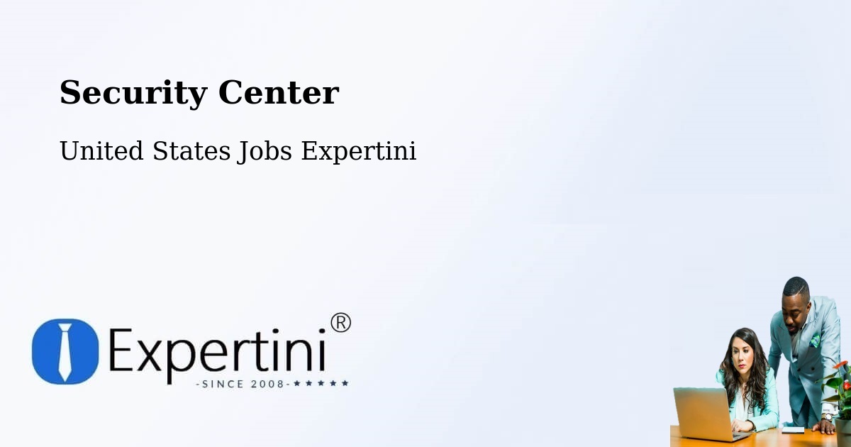 Security & Compliance – Solvang - United States Jobs Expertini